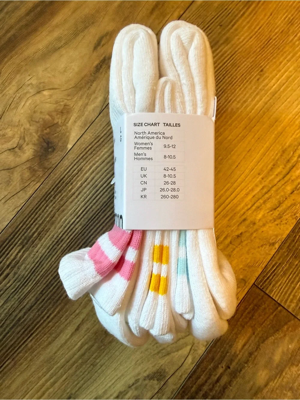 Lululemon Daily Essentials Socks *3 Pack
